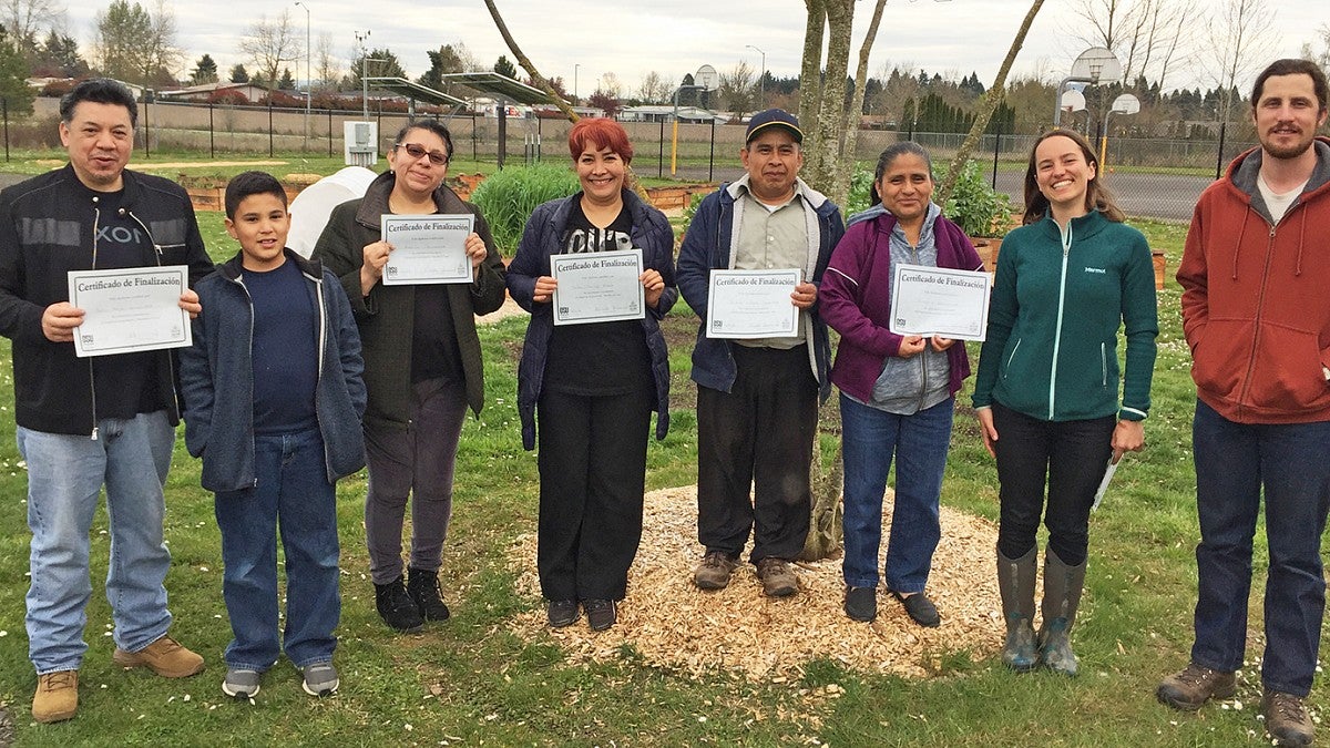 Huerto de la familia gardeners