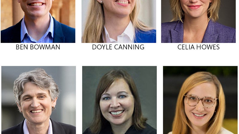 photos of candidates