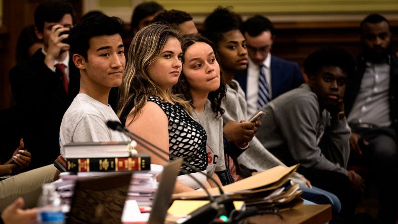 Young voters. Photo credit Washington Post